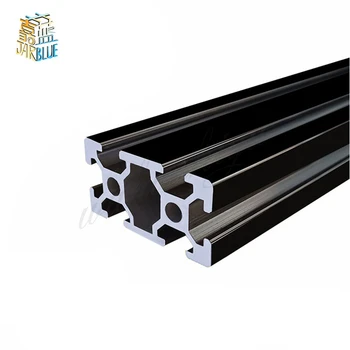 1PC BLACK 2040 European Standard Anodized Aluminum Profile Extrusion 100-800mm Length Linear Rail for CNC 3D Printer
1PC BLACK 2040 European Standard Anodized Aluminum Profile Extrusion 100-800mm Length Linear Rail for CNC 3D Printer