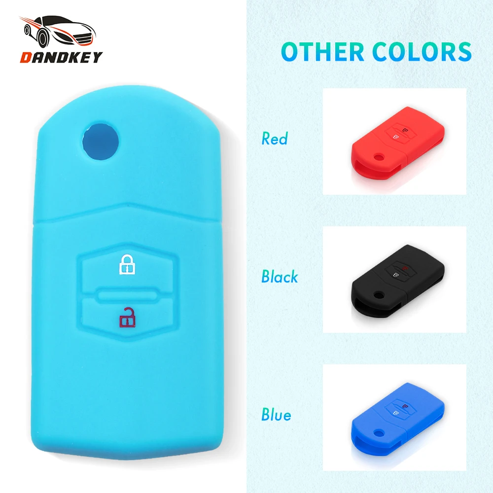 DANDKEY Key Case Cover For Mazda 3 2 6 2003 2004 2005 2006 2007 2008 2009 2010 2011 2012 2013 Car Key Holder 2 Button Flip Key
DANDKEY Key Case Cover For Mazda 3 2 6 2003 2004 2005 2006 2007 2008 2009 2010 2011 2012 2013 Car Key Holder 2 Button Flip Key