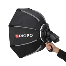 55cm 65cm 90cm 120cm Softbox Grid Diffuser Octagon Umbrella Photo Studio Soft Box Light Softbox for Godox FlashSpeedlite Yongnuo 55cm 65cm 90cm 120cm Softbox Grid Diffuser Octagon Umbrella Photo Studio Soft Box Light Softbox for Godox FlashSpeedlite Yongnuo