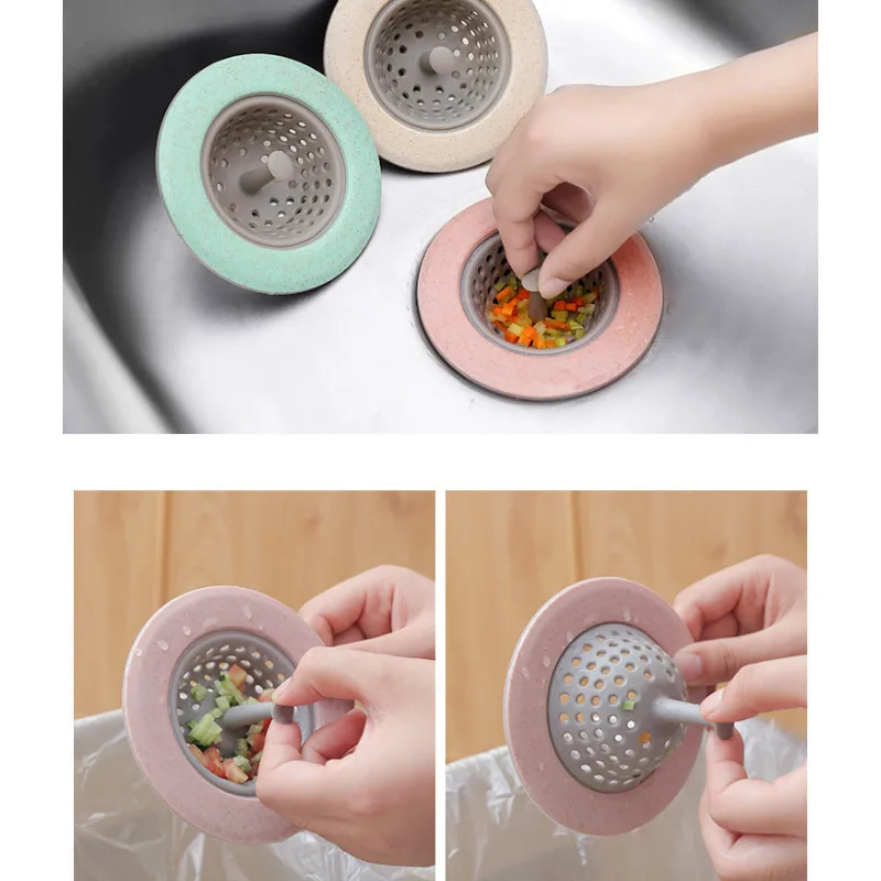 Kitchen Sink Filter Screen Floor Drain Hair Stopper Bath Room Hand Sink Plug Bath Catcher Sink Strainer Cover Tool Accessories
Kitchen Sink Filter Screen Floor Drain Hair Stopper Bath Room Hand Sink Plug Bath Catcher Sink Strainer Cover Tool Accessories