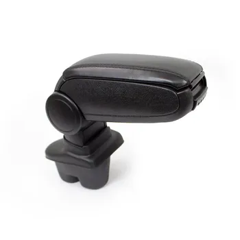 Black Leatherette Center Console Storage Box Armrest for Peugeot 207 2006 +
Black Leatherette Center Console Storage Box Armrest for Peugeot 207 2006 +