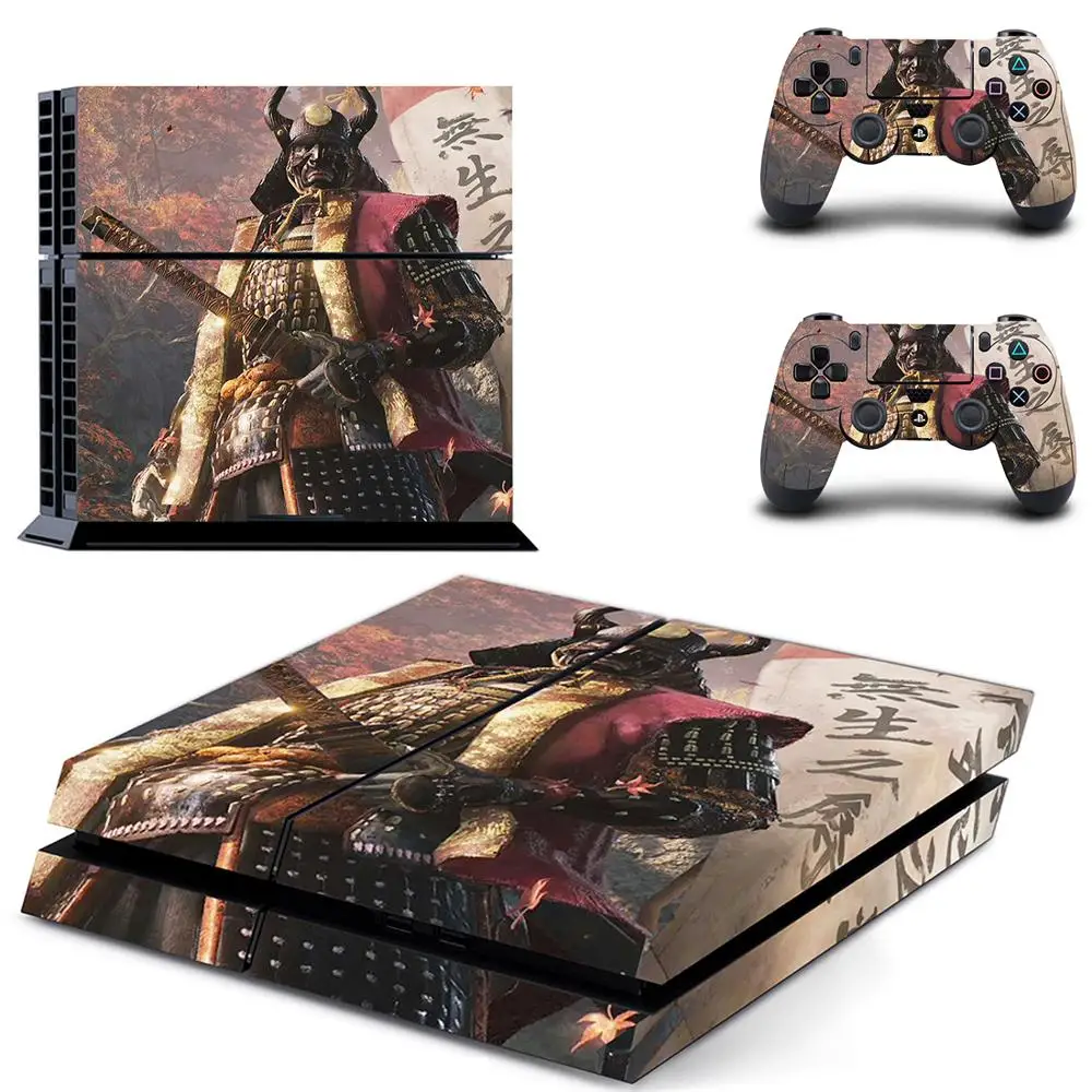 Sekiro Shadows Die Twice Full Cover Faceplates PS4 Skin Sticker Decal For PlayStation 4 Console & Controllers | Электроника