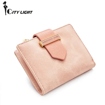 Brand New Women Wallet Small Fashion Wallets Short PU Leather Women Zipper Purses Drawstring Female Coin Purse Clutch
Brand New Women Wallet Small Fashion Wallets Short PU Leather Women Zipper Purses Drawstring Female Coin Purse Clutch