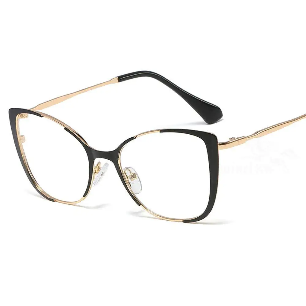 

MINCL/2019 Fashion Black Nearsighted Shortsighted Myopia Glasses for Women -0 to -4.0 These Are Not Reading Glasses with box FML