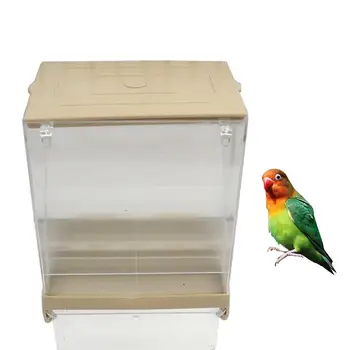 1Pcs Practical Bird Pet Seed Gravity Feeder Parrot Pigeon Splash Proof Automatic Food Container Bird Supplies Automatic feeder
1Pcs Practical Bird Pet Seed Gravity Feeder Parrot Pigeon Splash Proof Automatic Food Container Bird Supplies Automatic feeder