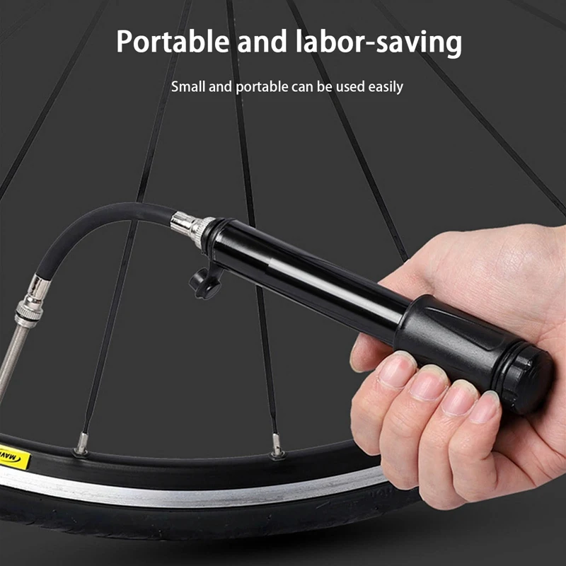 Bicycle Tire Pump Fast Tyre Inflation Schrader Presta Valve MTB Mountain Bike Pump Frame Mounted Air Pump for Ball Universal
Bicycle Tire Pump Fast Tyre Inflation Schrader Presta Valve MTB Mountain Bike Pump Frame Mounted Air Pump for Ball Universal