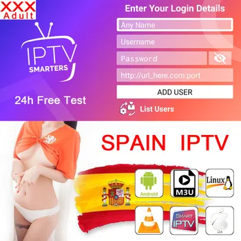 Spain Iptv Europe Turkey Germany UK USA Canada Portugal Italy Subscribe Iptv M3u Live Vod Android Smart TV 24 hours free test
Spain Iptv Europe Turkey Germany UK USA Canada Portugal Italy Subscribe Iptv M3u Live Vod Android Smart TV 24 hours free test