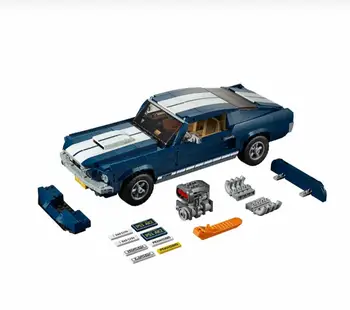NEW Creactor 21047 Ford Mustang 1967 Model Building-Blocks Bricks Toys Compatible with Lepinblock 10265 Gifts for Children
NEW Creactor 21047 Ford Mustang 1967 Model Building-Blocks Bricks Toys Compatible with Lepinblock 10265 Gifts for Children