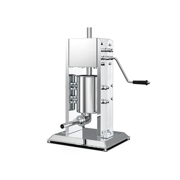 10L Vertical sausage filling machine/meat roll sausage clipper machine
10L Vertical sausage filling machine/meat roll sausage clipper machine