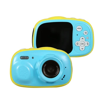 Mini Kids Digital Camera 5MP 2.0" IPS Display 3 Meters IP68 Waterproo Birthday Festival Gift for Children Christmas Boys Girls
Mini Kids Digital Camera 5MP 2.0" IPS Display 3 Meters IP68 Waterproo Birthday Festival Gift for Children Christmas Boys Girls