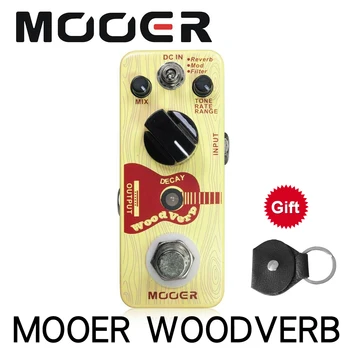 Mooer WoodVerb Acoustic Guitar Reverb Pedal Analog Reverb Guitar Effects Pedal 3 Working models True Bypass
Mooer WoodVerb Acoustic Guitar Reverb Pedal Analog Reverb Guitar Effects Pedal 3 Working models True Bypass