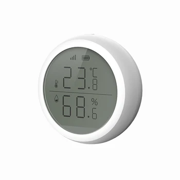 ZigBee Infrared Temperature Humidity Sensor WIFI Wireless Sensor Automatic Intelligent Household Alarm Sensor RSH-ZigBee-HS01
ZigBee Infrared Temperature Humidity Sensor WIFI Wireless Sensor Automatic Intelligent Household Alarm Sensor RSH-ZigBee-HS01