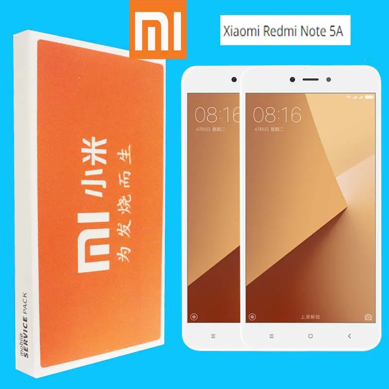 1920*1080 5.5 Inch LCD+Frame For Xiaomi Redmi Note 5A LCD Display Screen For Redmi Note 5A Prime Y1 / Y1 Lite LCD
1920*1080 5.5 Inch LCD+Frame For Xiaomi Redmi Note 5A LCD Display Screen For Redmi Note 5A Prime Y1 / Y1 Lite LCD