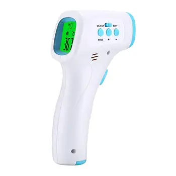 2020 Digital Infrared Thermometer Non-Contact Thermometer Infrared Thermometer Digital Thermometer Outdoor Thermomet
2020 Digital Infrared Thermometer Non-Contact Thermometer Infrared Thermometer Digital Thermometer Outdoor Thermomet