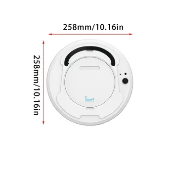 Mini Useful Automatic Household Cleaning Tools Robotic Cleaner Smart Sweeper Vaccum Home Floor Cleaner
Mini Useful Automatic Household Cleaning Tools Robotic Cleaner Smart Sweeper Vaccum Home Floor Cleaner