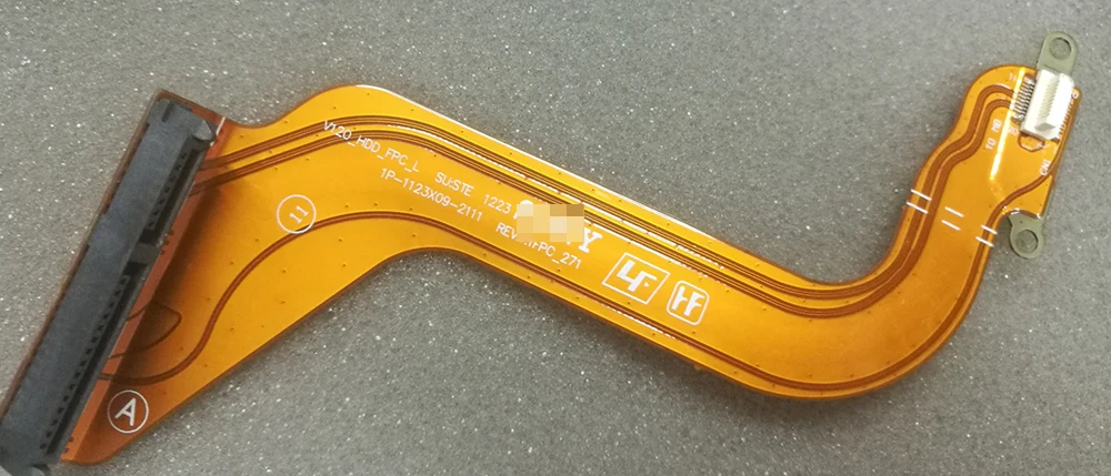 HDD cable suitable for Sony V120 HDD FPC-271 SVS131 series integrated motherboard small interface 20pin hard disk interface HDD cable suitable for Sony V120 HDD FPC-271 SVS131 series integrated motherboard small interface 20pin hard disk interface