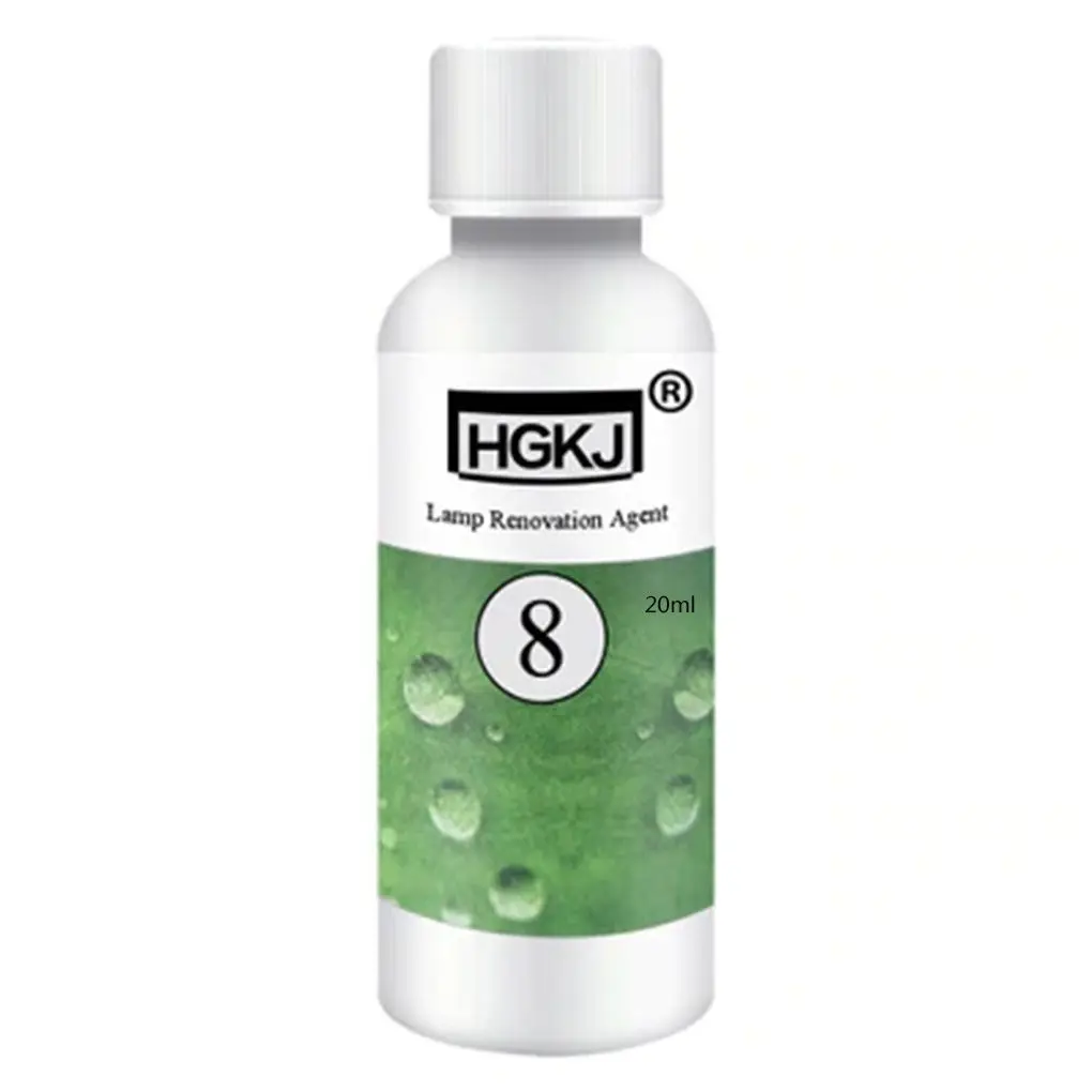 HGKJ-8 Car Headlight Headlamp Cleaner Renewer Renovation Scratch Repair Lens Side Mirror Polish 20ml
HGKJ-8 Car Headlight Headlamp Cleaner Renewer Renovation Scratch Repair Lens Side Mirror Polish 20ml