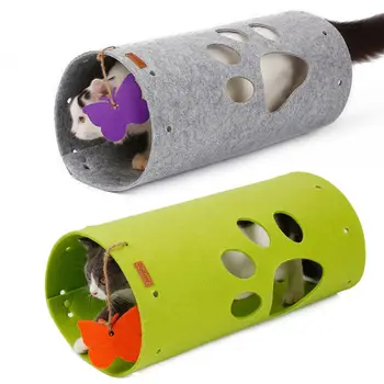 DIY Cat Spliced Tunnel Toy Stitching Folding Mat Cats Play Channel Puzzle Pet Cat Training Toy Supplies
DIY Cat Spliced Tunnel Toy Stitching Folding Mat Cats Play Channel Puzzle Pet Cat Training Toy Supplies