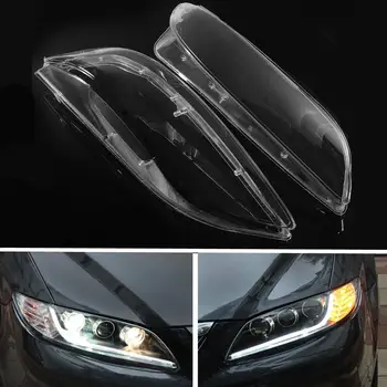 New Car Headlight Glass Cover Clear Automobile Left Right Headlamp Head Light Lens Covers Styling For Mazda 6 2003-2008 TSLM1
New Car Headlight Glass Cover Clear Automobile Left Right Headlamp Head Light Lens Covers Styling For Mazda 6 2003-2008 TSLM1