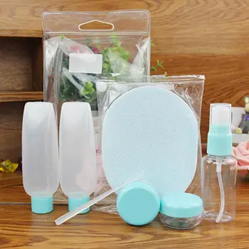 7pc/Set Travel Mini Makeup Cosmetic Face Cream Pot Bottles Plastic Transparent Empty Make Up Container Bottle Travel Accessories
7pc/Set Travel Mini Makeup Cosmetic Face Cream Pot Bottles Plastic Transparent Empty Make Up Container Bottle Travel Accessories