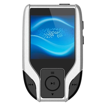 MP3 Music Player Walkman Clip Bluetooth 8GB Sport Lossless Music Player Recorder FM Radio Support TF Card
MP3 Music Player Walkman Clip Bluetooth 8GB Sport Lossless Music Player Recorder FM Radio Support TF Card