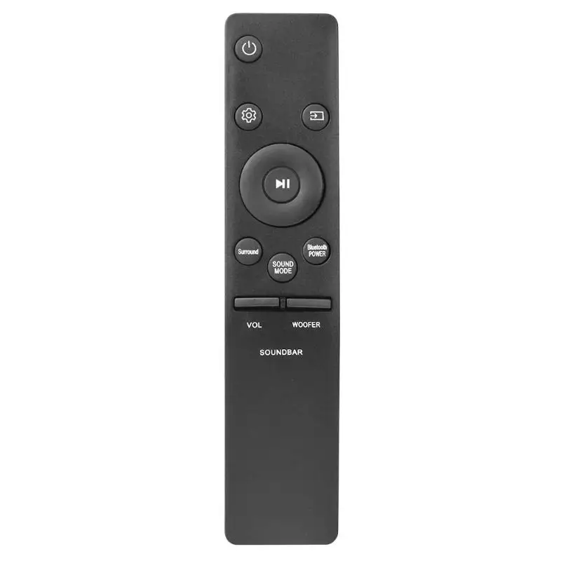 Plastic Remote Control Controller for Samsung Soundbar HW-M360 HW-M370 HW-M450 Perfect Replacement For Your Old One
Plastic Remote Control Controller for Samsung Soundbar HW-M360 HW-M370 HW-M450 Perfect Replacement For Your Old One
