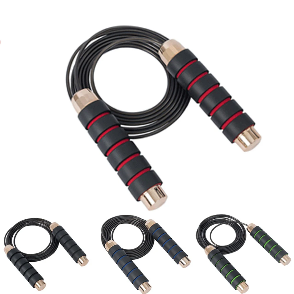 3M Jump Rope Crossfit Cable Steel Adjustable Fast Speed Jump Ropes Crossfit Training Boxing Sports Exercises Fitness Equipment
3M Jump Rope Crossfit Cable Steel Adjustable Fast Speed Jump Ropes Crossfit Training Boxing Sports Exercises Fitness Equipment