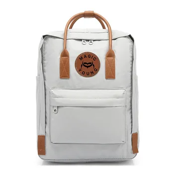 new 2020 Unisex Canvas Bag Large Capacity Zipper Women Backpacks Causal Simple Versatile Portable Backpack Students School Bags
new 2020 Unisex Canvas Bag Large Capacity Zipper Women Backpacks Causal Simple Versatile Portable Backpack Students School Bags