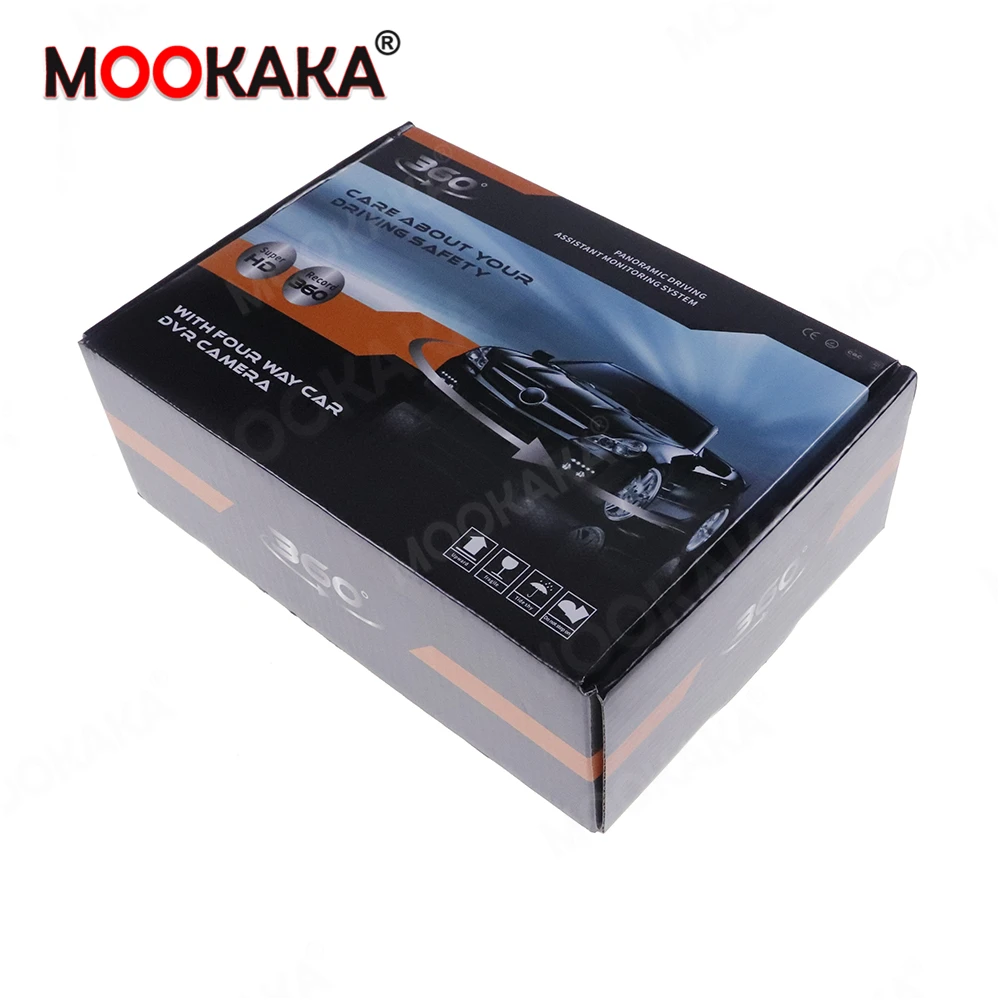 3D 360 Degree Camera Parking Monitoring DVR G-Sensor HD Recorder Car Bird View System Front Camera Reverse Camera Side Camera
3D 360 Degree Camera Parking Monitoring DVR G-Sensor HD Recorder Car Bird View System Front Camera Reverse Camera Side Camera