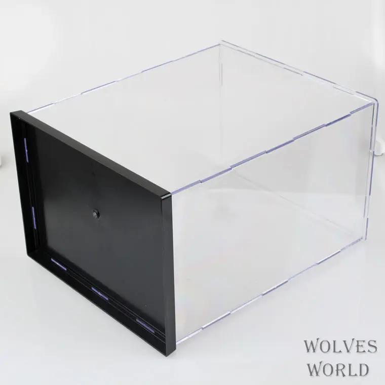 Display Box Cover Display Box Organic Glass Acrylic Transparent Assembled Garage Kit 30X25X18
Display Box Cover Display Box Organic Glass Acrylic Transparent Assembled Garage Kit 30X25X18