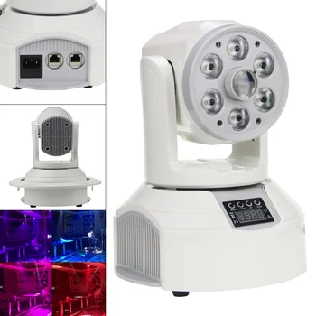 150W 7LED 4 in 1 DMX 512 Universal Moving Head Light Stage Effect Light with Voice Control / Self-propelled / Stroboscopic
150W 7LED 4 in 1 DMX 512 Universal Moving Head Light Stage Effect Light with Voice Control / Self-propelled / Stroboscopic