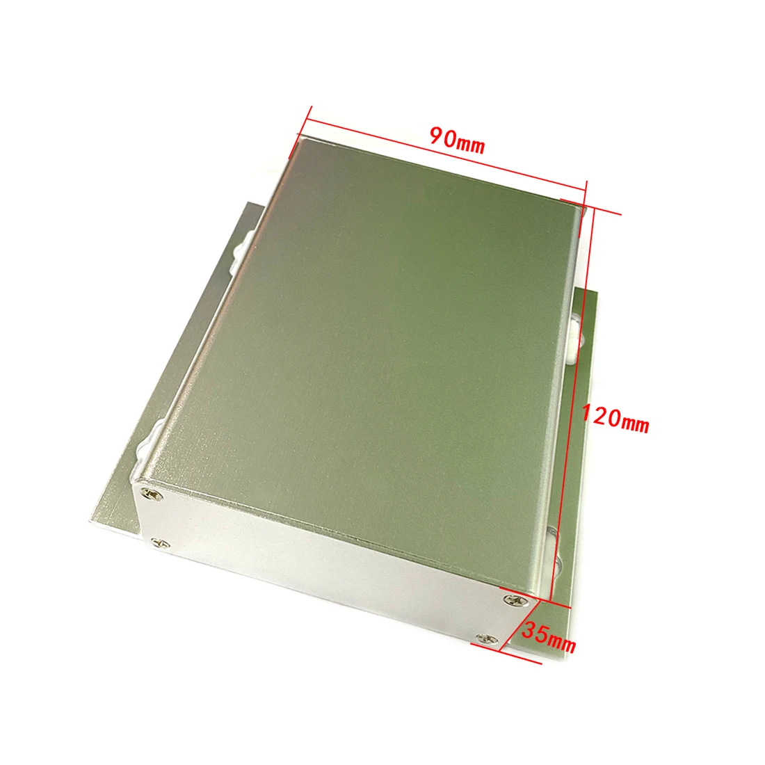 Aluminum Project Box PCB Chassis shell Power Case Spitted Enclosure DIY 90*35*120mm Wall-Moung Silver
Aluminum Project Box PCB Chassis shell Power Case Spitted Enclosure DIY 90*35*120mm Wall-Moung Silver