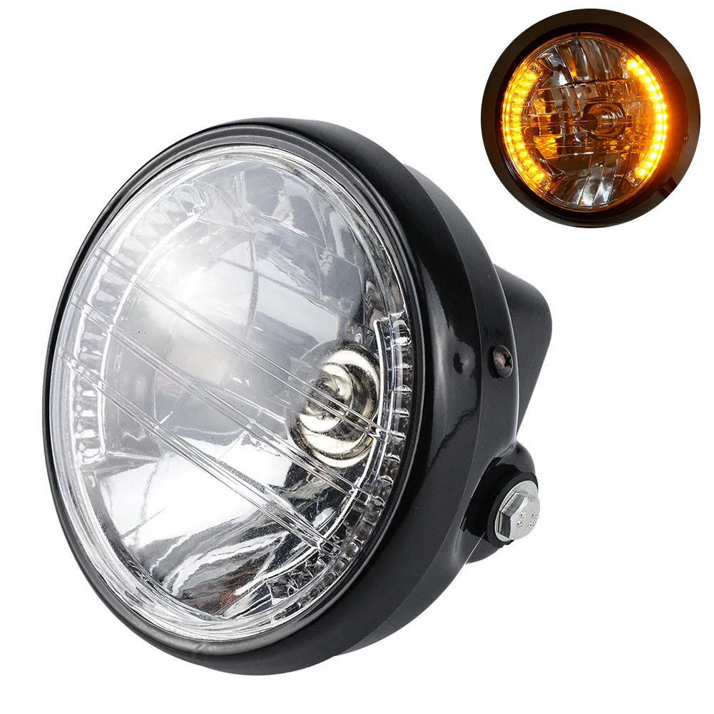 Led Halogen Bulb Night Round Headlamp Professional Easy Install Low Beam Spotlight Moto ABS Turn Signal Motorcycle Headlight
Led Halogen Bulb Night Round Headlamp Professional Easy Install Low Beam Spotlight Moto ABS Turn Signal Motorcycle Headlight