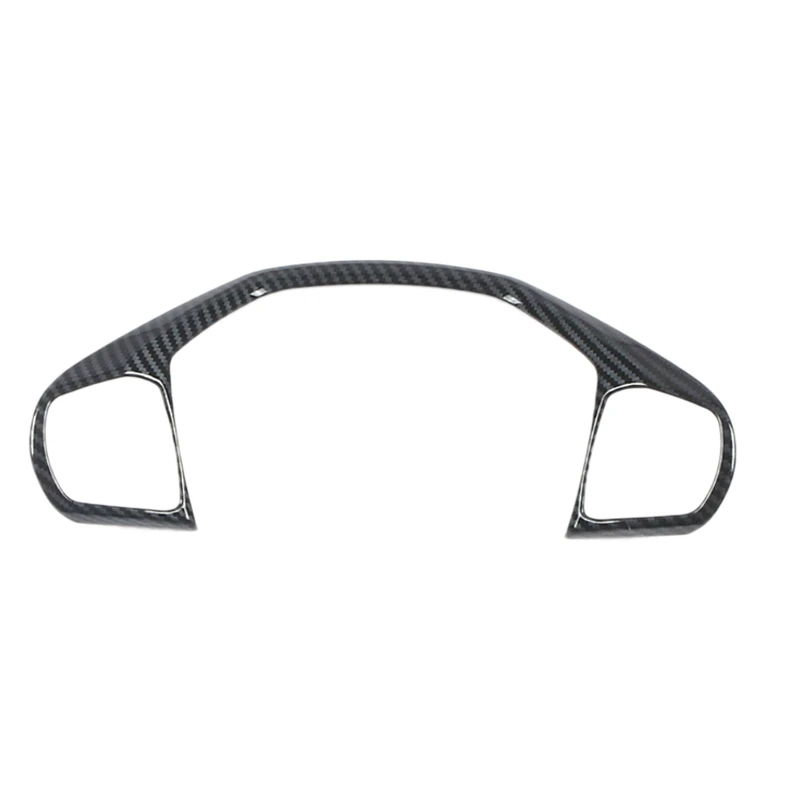 for Ford Explorer 2020 Trim Accessories ABS Carbon Fiber Car Steering Wheel Switch Button Control Frame Decoration Cover
for Ford Explorer 2020 Trim Accessories ABS Carbon Fiber Car Steering Wheel Switch Button Control Frame Decoration Cover