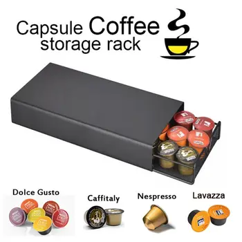 Stainless Steel 40 Cups Nespresso Coffee Capsules Pods Holder Storage Stand Rack 425D
Stainless Steel 40 Cups Nespresso Coffee Capsules Pods Holder Storage Stand Rack 425D