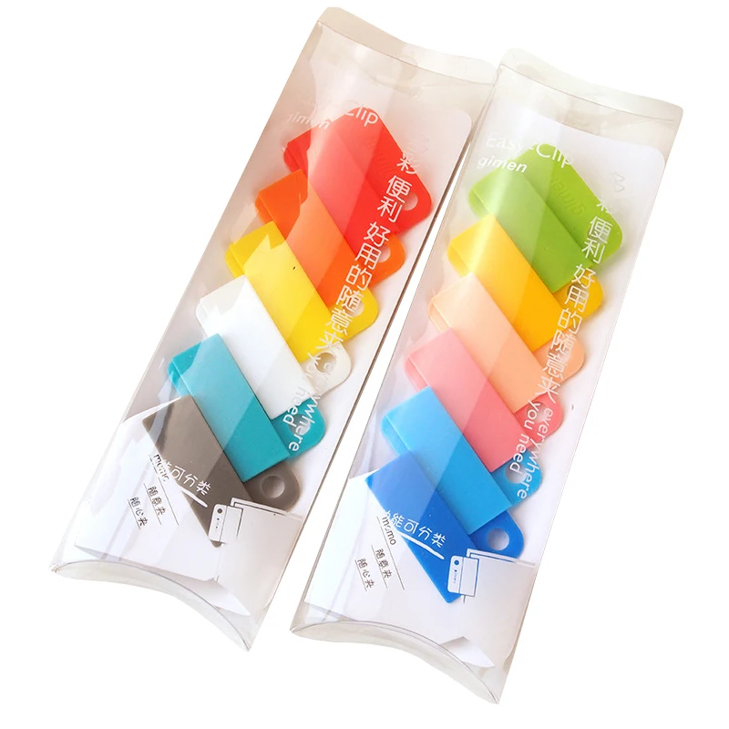 6 Pcs/pack Paperclips Memo Document Binder Clips Desk Organizing Classifying Stationery Supplies School Office Accessories Gifts
6 Pcs/pack Paperclips Memo Document Binder Clips Desk Organizing Classifying Stationery Supplies School Office Accessories Gifts