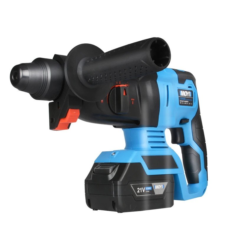 Industrial Grade Electric Hammer Brushless Rechargeable Impact Drill Multifunction Lithium Battery Radio Hammer Electric Tools
Industrial Grade Electric Hammer Brushless Rechargeable Impact Drill Multifunction Lithium Battery Radio Hammer Electric Tools