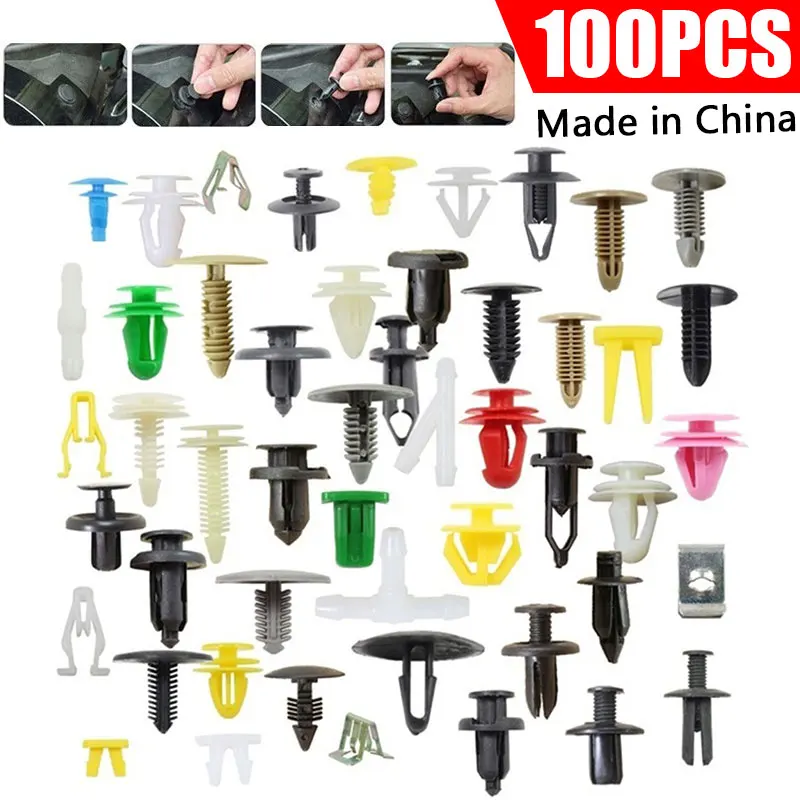 2019 Mixed Car Mixed Clip Universal Bumpers Car Clip for Decorative Panels Drop Shipping
2019 Mixed Car Mixed Clip Universal Bumpers Car Clip for Decorative Panels Drop Shipping