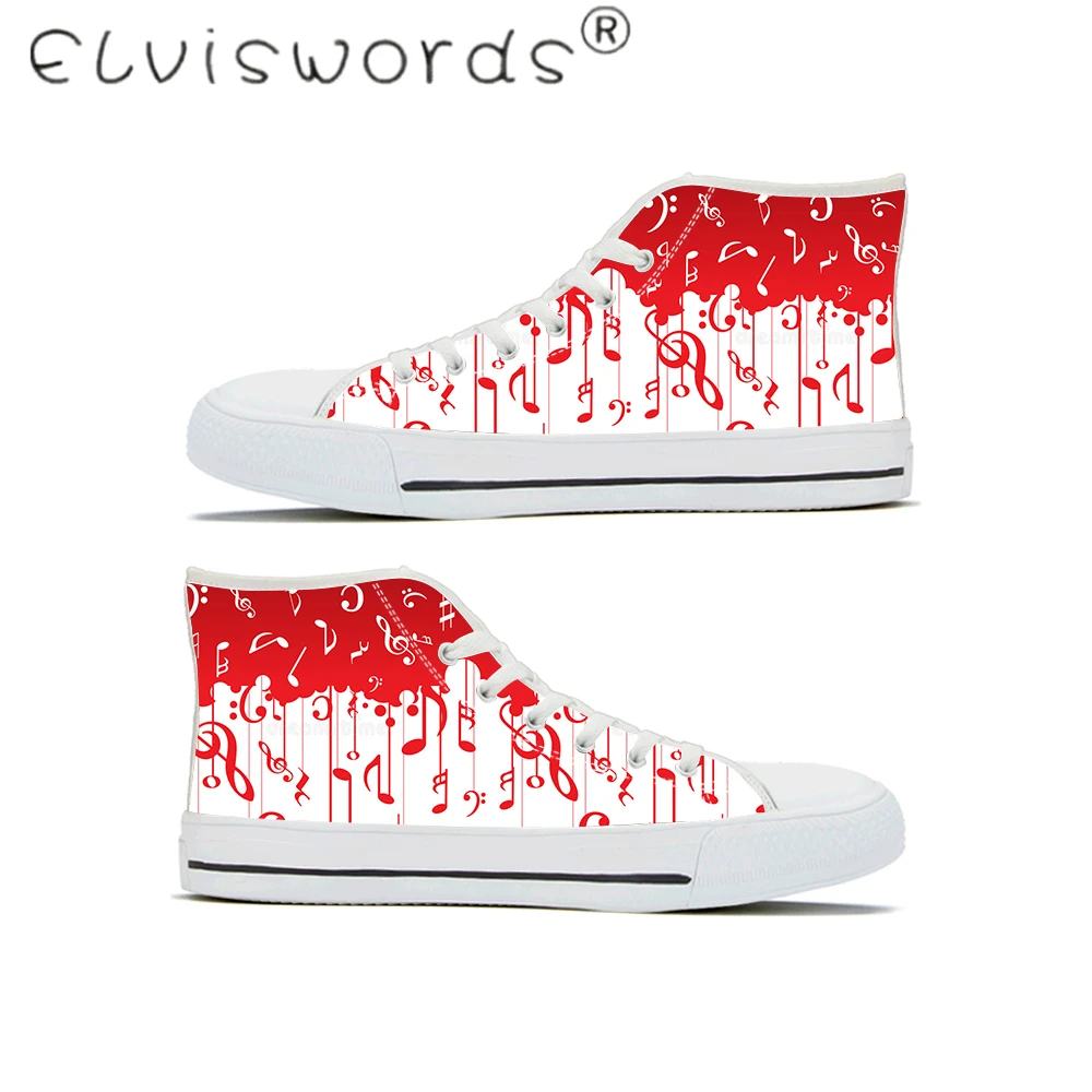 ELVISWORDS Women Rubber Shoes Colorful Music Notes Pattern Out Non-slip Comfortable Lace-Up Canvas Sneakers For Ladies Girls
ELVISWORDS Women Rubber Shoes Colorful Music Notes Pattern Out Non-slip Comfortable Lace-Up Canvas Sneakers For Ladies Girls