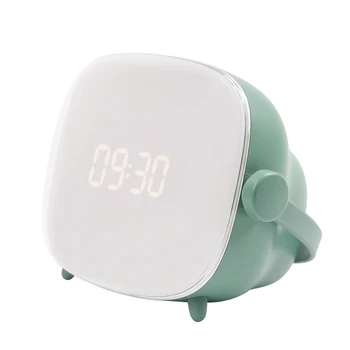 Intelligent Led Bedside Night Light Mirror Alarm Clock Luminous Smart Voice Alarm Clock Usb Led Alarm Clocks Temperature II50NZ
Intelligent Led Bedside Night Light Mirror Alarm Clock Luminous Smart Voice Alarm Clock Usb Led Alarm Clocks Temperature II50NZ
