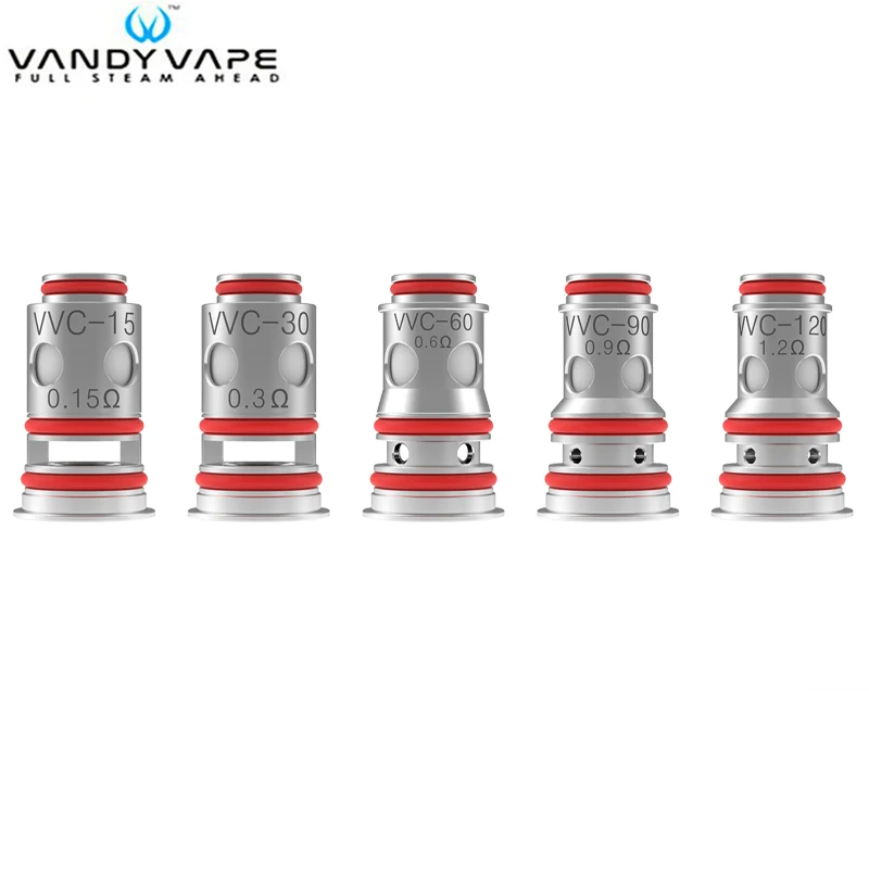 4 шт./лот Vandy Vape Jackaroo POD VVC катушка головки 0 15 Ом 1 2 для VandyVape Pod Mini Kit Nox | Электроника