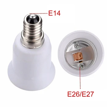 5/10PCS E14 to E26 E27 Adapter Bulb Base Adapter Converter Light Socket E12 to Medium Socket E26 E27 Converter
5/10PCS E14 to E26 E27 Adapter Bulb Base Adapter Converter Light Socket E12 to Medium Socket E26 E27 Converter
