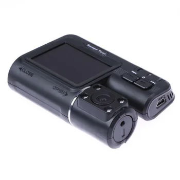 Recorder Car DVR 2.0 inch 140 Degree Dual Lens Set Accessories Dash Cam Rearview Camera
Recorder Car DVR 2.0 inch 140 Degree Dual Lens Set Accessories Dash Cam Rearview Camera