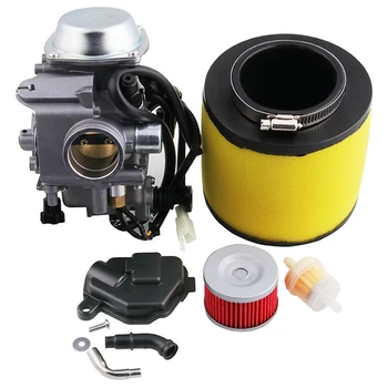 New TRX350 Carburetor for Honda Rancher 350 TRX350 350ES 350FE 350FMTE 350TM 2000-2006 Carb
New TRX350 Carburetor for Honda Rancher 350 TRX350 350ES 350FE 350FMTE 350TM 2000-2006 Carb