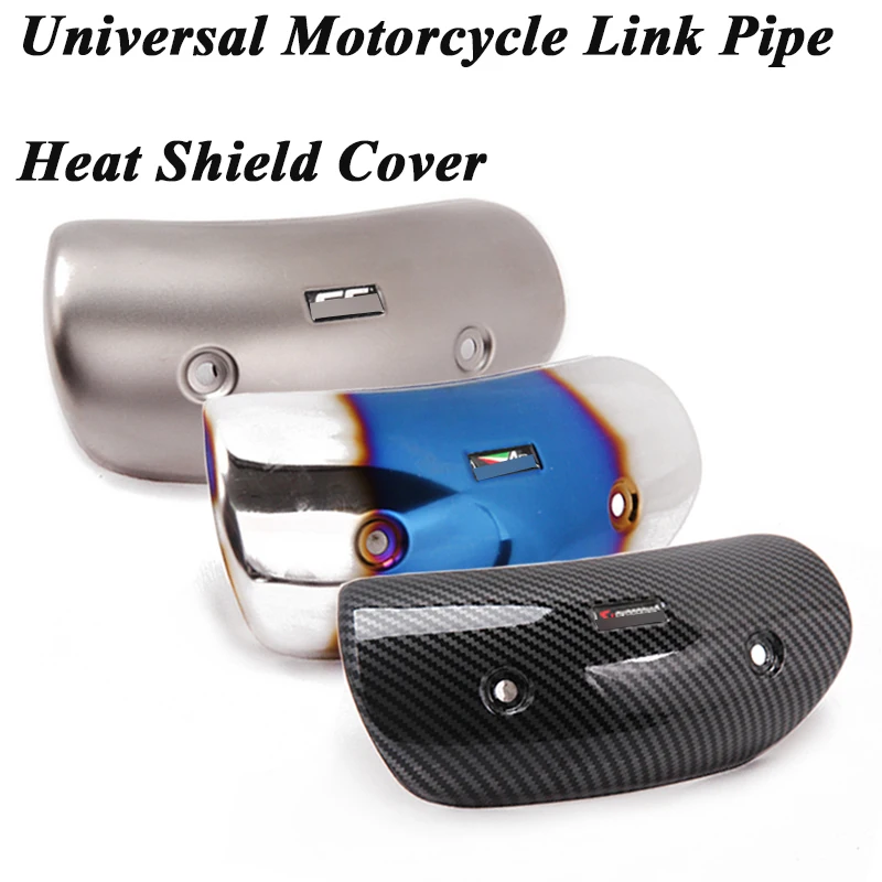 Motorcycle Exhaust Yoshimura Muffler Front Mid Link Pipe Protector Heat Shield Cover Guar For Kawasaki SUZUKI Honda BMW Yamaha
Motorcycle Exhaust Yoshimura Muffler Front Mid Link Pipe Protector Heat Shield Cover Guar For Kawasaki SUZUKI Honda BMW Yamaha