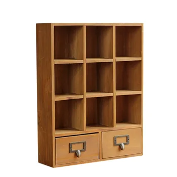 33 x 9.7 x 42cm 4-Tier Home Office Supply Cabinet Tool Box Solid Wood Storage Container For Toy Storage
33 x 9.7 x 42cm 4-Tier Home Office Supply Cabinet Tool Box Solid Wood Storage Container For Toy Storage