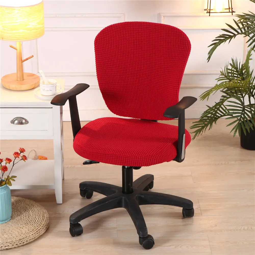 Corn Velvet split computer office chair cover Spandex Rotating Lift Seat Cover Children's Study Chair cover housse de chaise
Corn Velvet split computer office chair cover Spandex Rotating Lift Seat Cover Children's Study Chair cover housse de chaise
