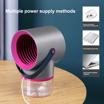 USB LED Anti Mosquito Lamp Killer Trap Photocatalysis Electric Fly Bug Zapper Mosquito Insect Killer LED Light For Home 5V
USB LED Anti Mosquito Lamp Killer Trap Photocatalysis Electric Fly Bug Zapper Mosquito Insect Killer LED Light For Home 5V