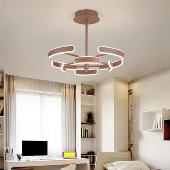 Modern New living room lamp modern minimalist style chandelier Nordic restaurant bedroom lamp luxury atmospheric ceiling lamp 
Modern New living room lamp modern minimalist style chandelier Nordic restaurant bedroom lamp luxury atmospheric ceiling lamp