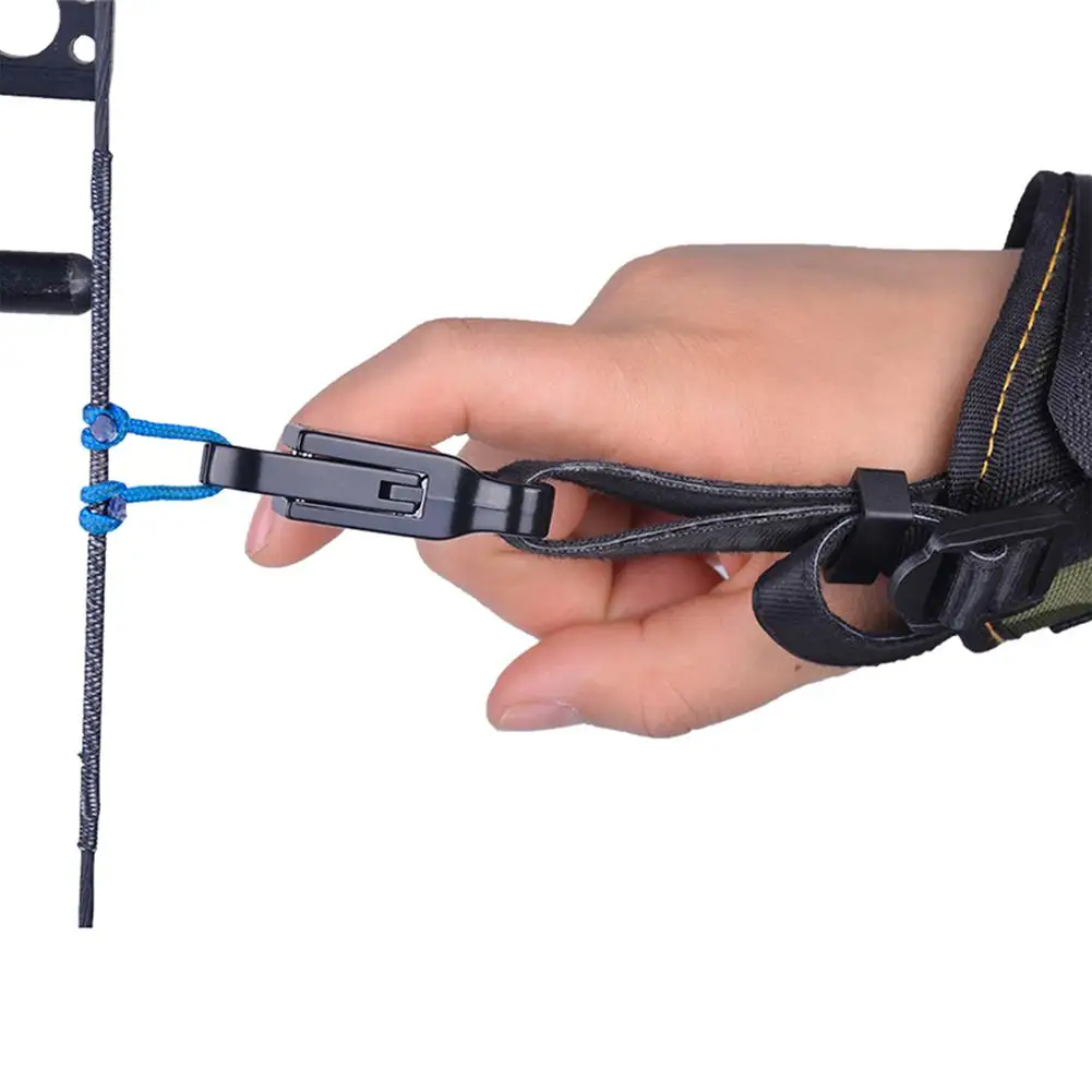 New Outdoor Black Color Archery Caliper Release Aid Compound Bow Strap Shooting Pro Arrow Trigger Wristband Archery Bow Hot Sale
New Outdoor Black Color Archery Caliper Release Aid Compound Bow Strap Shooting Pro Arrow Trigger Wristband Archery Bow Hot Sale